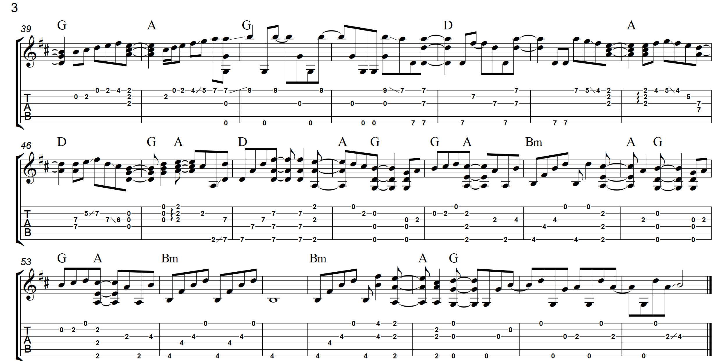 Hymn Of Ordinary Motion  TAB - Page 3 - Landscape